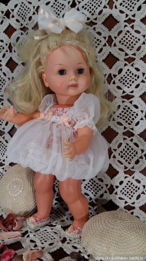 Девочка-конфетка — Винтажные куклы ГДР (Немки): Бигги (фото 7)