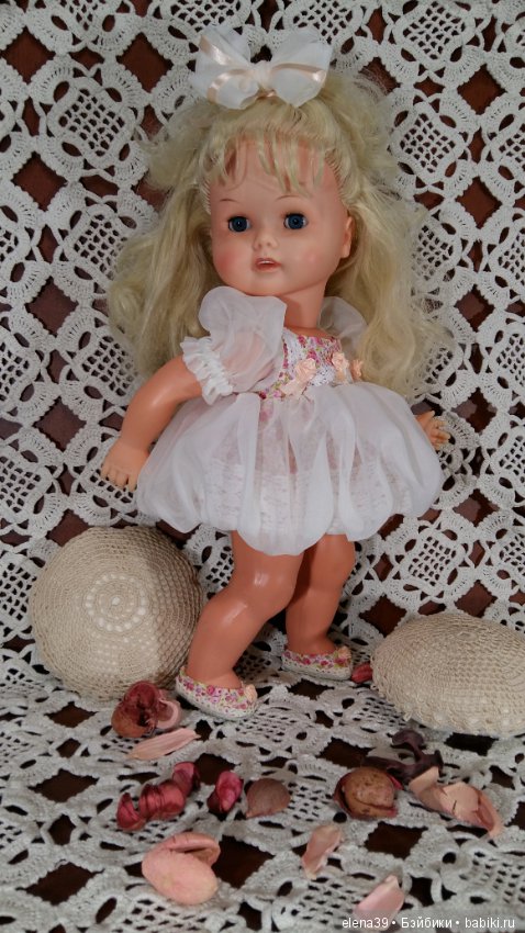 Девочка-конфетка — Винтажные куклы ГДР (Немки): Бигги (фото 10)