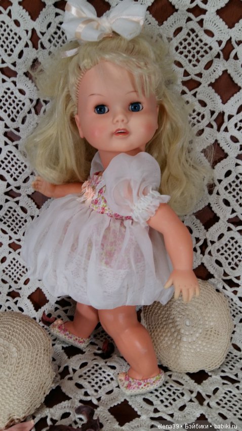 Девочка-конфетка — Винтажные куклы ГДР (Немки): Бигги