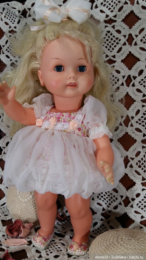 Девочка-конфетка — Винтажные куклы ГДР (Немки): Бигги (фото 3)