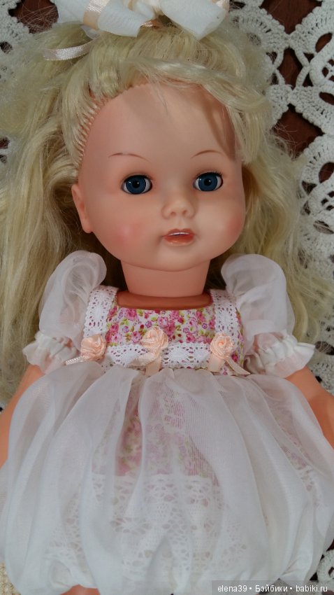 Девочка-конфетка — Винтажные куклы ГДР (Немки): Бигги (фото 5)