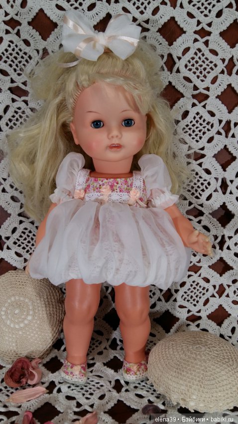 Девочка-конфетка — Винтажные куклы ГДР (Немки): Бигги (фото 6)