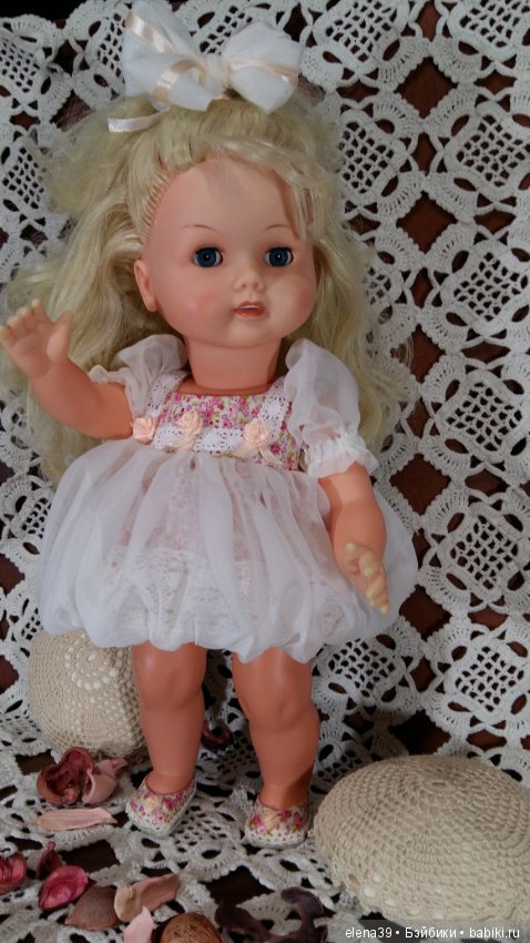 Девочка-конфетка — Винтажные куклы ГДР (Немки): Бигги (фото 4)