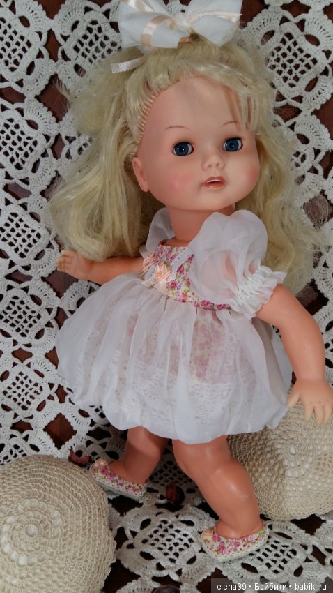 Девочка-конфетка — Винтажные куклы ГДР (Немки): Бигги