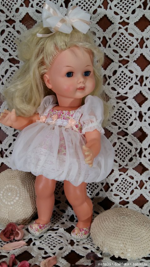 Девочка-конфетка — Винтажные куклы ГДР (Немки): Бигги (фото 8)