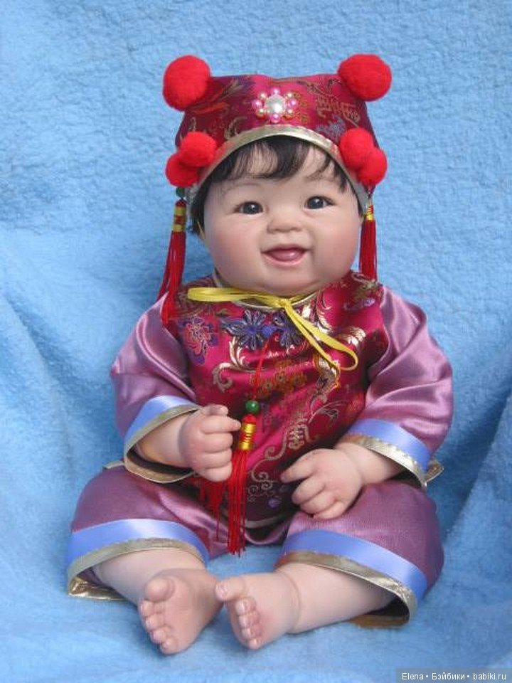 Авторские куклы Ping Lau — Коллекционные куклы разных авторов (Разное): редкие бренды