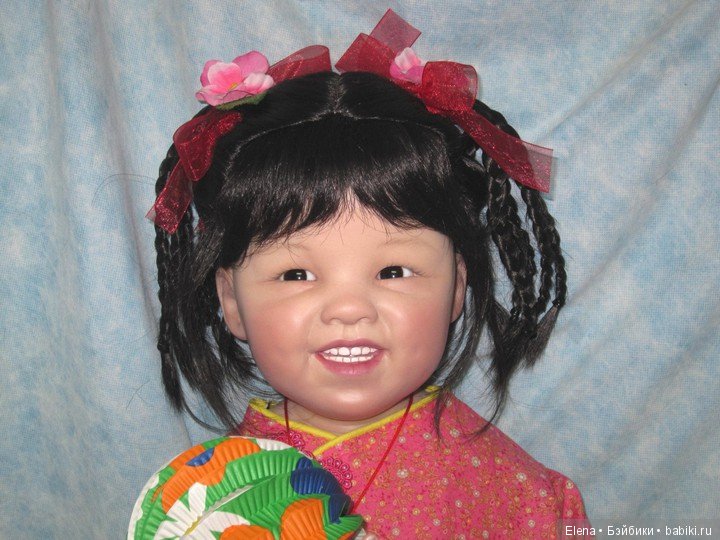 Авторские куклы Ping Lau — Коллекционные куклы разных авторов (Разное): редкие бренды