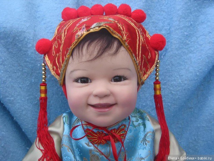 Авторские куклы Ping Lau — Коллекционные куклы разных авторов (Разное): редкие бренды