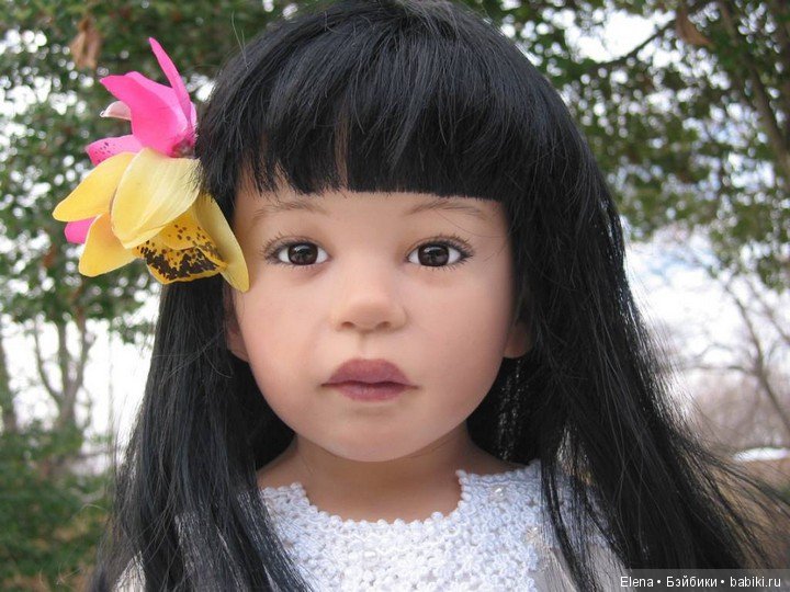 Авторские куклы Ping Lau — Коллекционные куклы разных авторов (Разное): редкие бренды