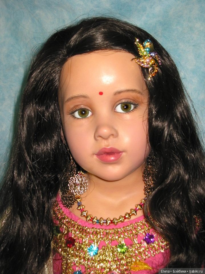 Авторские куклы Ping Lau — Коллекционные куклы разных авторов (Разное): редкие бренды