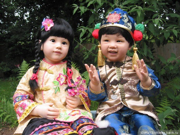 Авторские куклы Ping Lau — Коллекционные куклы разных авторов (Разное): редкие бренды