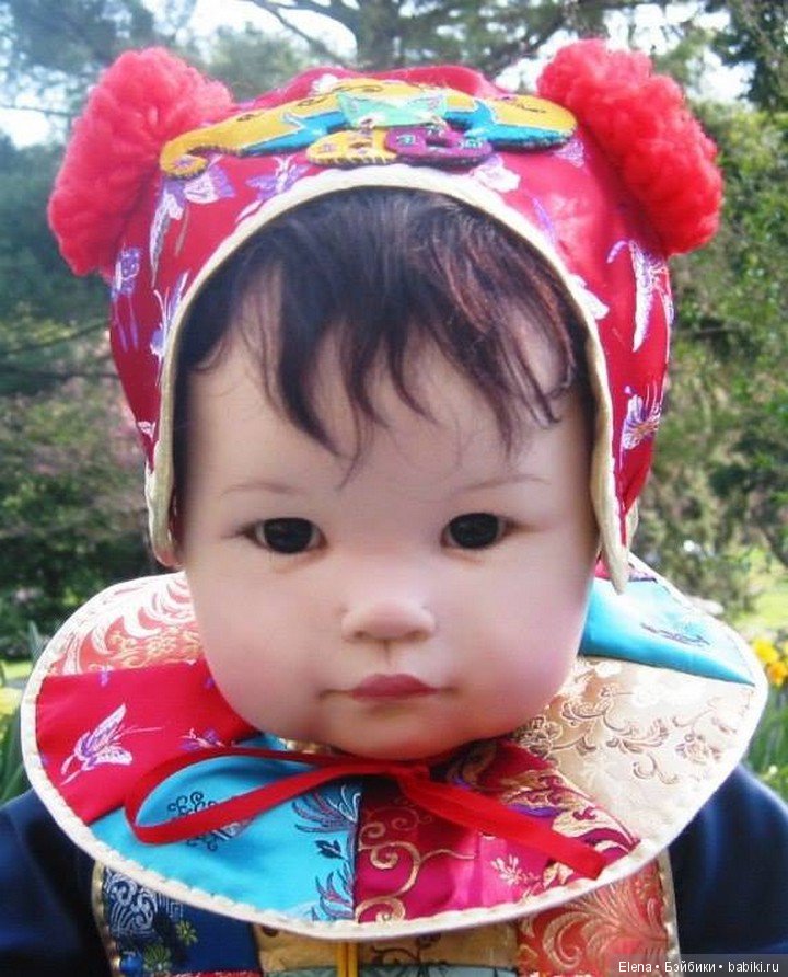 Авторские куклы Ping Lau — Коллекционные куклы разных авторов (Разное): редкие бренды