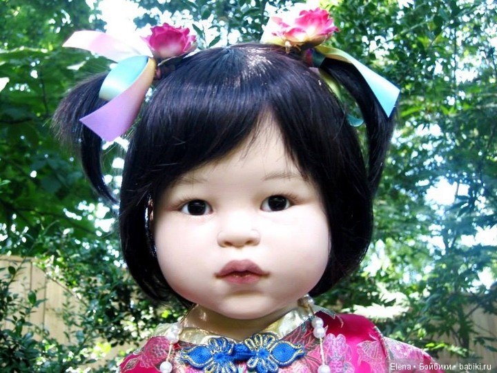 Авторские куклы Ping Lau — Коллекционные куклы разных авторов (Разное): редкие бренды