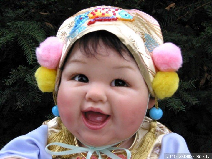 Авторские куклы Ping Lau — Коллекционные куклы разных авторов (Разное): редкие бренды