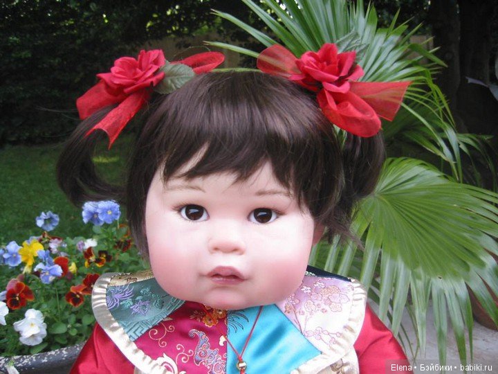 Авторские куклы Ping Lau — Коллекционные куклы разных авторов (Разное): редкие бренды