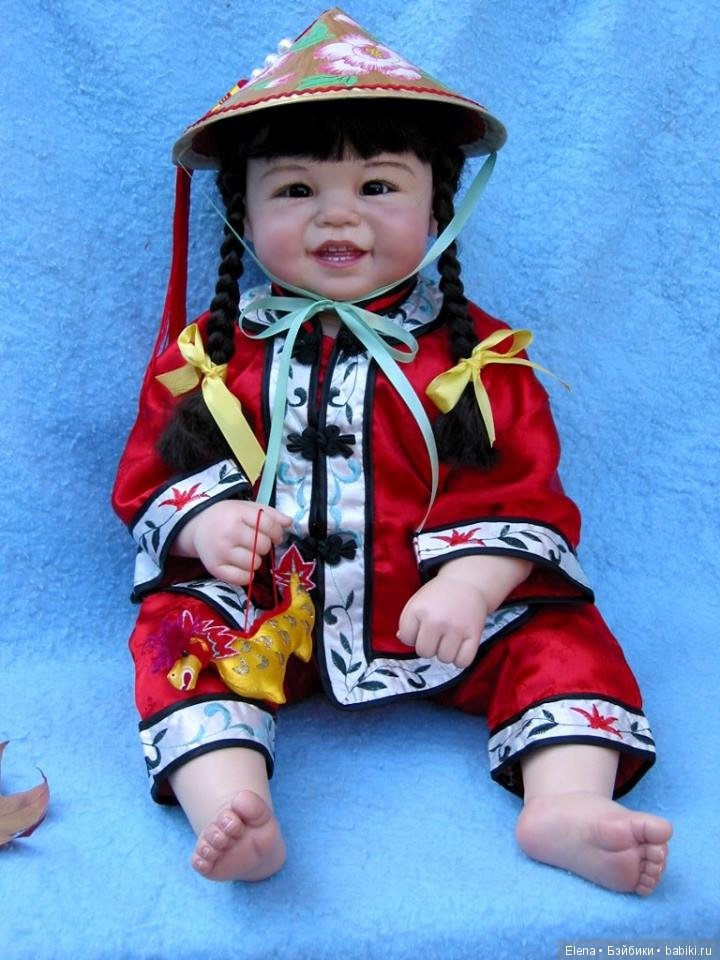Авторские куклы Ping Lau — Коллекционные куклы разных авторов (Разное): редкие бренды (фото 8)