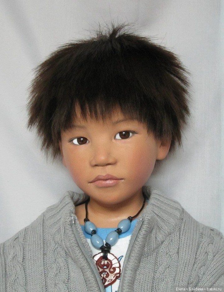 Авторские куклы Ping Lau — Коллекционные куклы разных авторов (Разное): редкие бренды