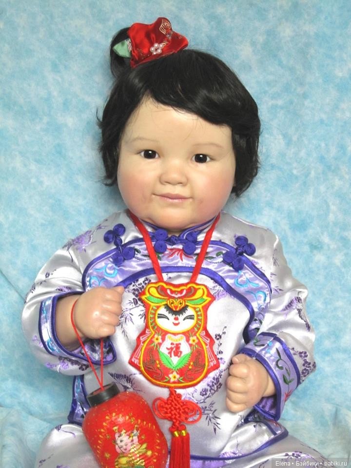 Авторские куклы Ping Lau — Коллекционные куклы разных авторов (Разное): редкие бренды (фото 4)