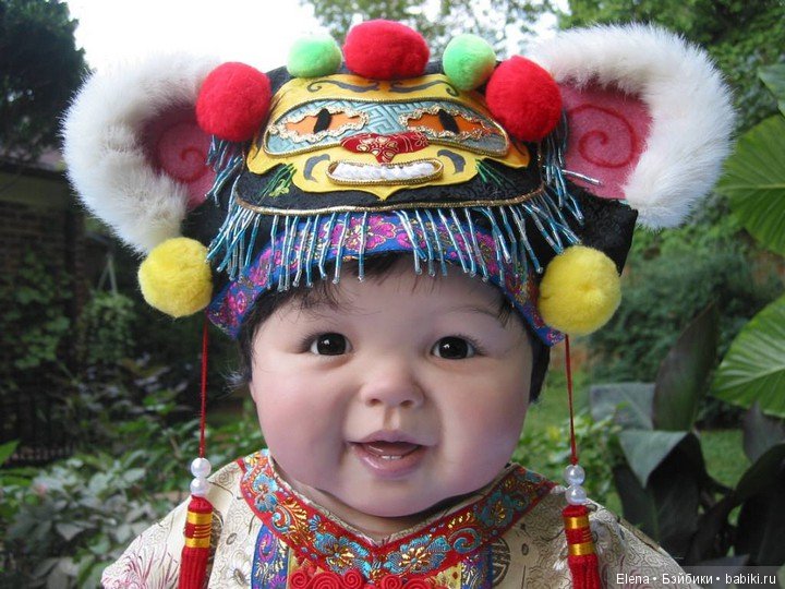 Авторские куклы Ping Lau — Коллекционные куклы разных авторов (Разное): редкие бренды