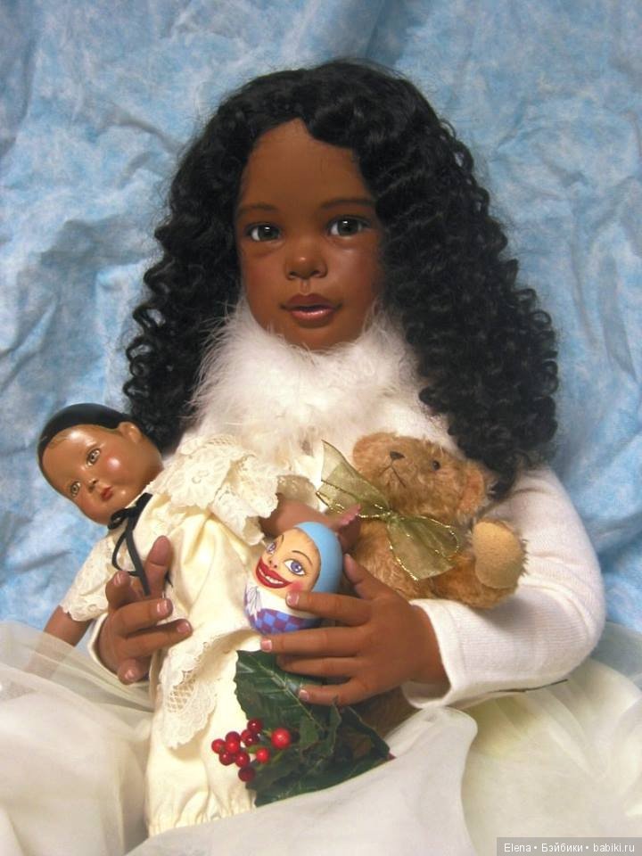 Авторские куклы Ping Lau — Коллекционные куклы разных авторов (Разное): редкие бренды