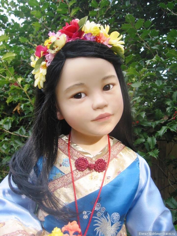 Авторские куклы Ping Lau — Коллекционные куклы разных авторов (Разное): редкие бренды