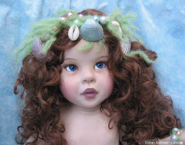 Авторские куклы Ping Lau — Коллекционные куклы разных авторов (Разное): редкие бренды