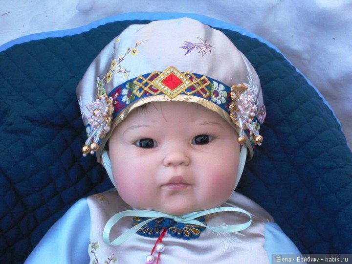 Авторские куклы Ping Lau — Коллекционные куклы разных авторов (Разное): редкие бренды (фото 10)