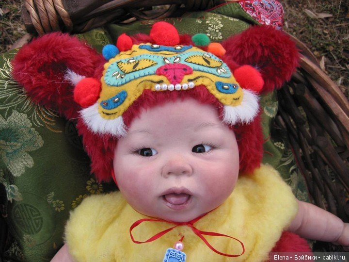 Авторские куклы Ping Lau — Коллекционные куклы разных авторов (Разное): редкие бренды