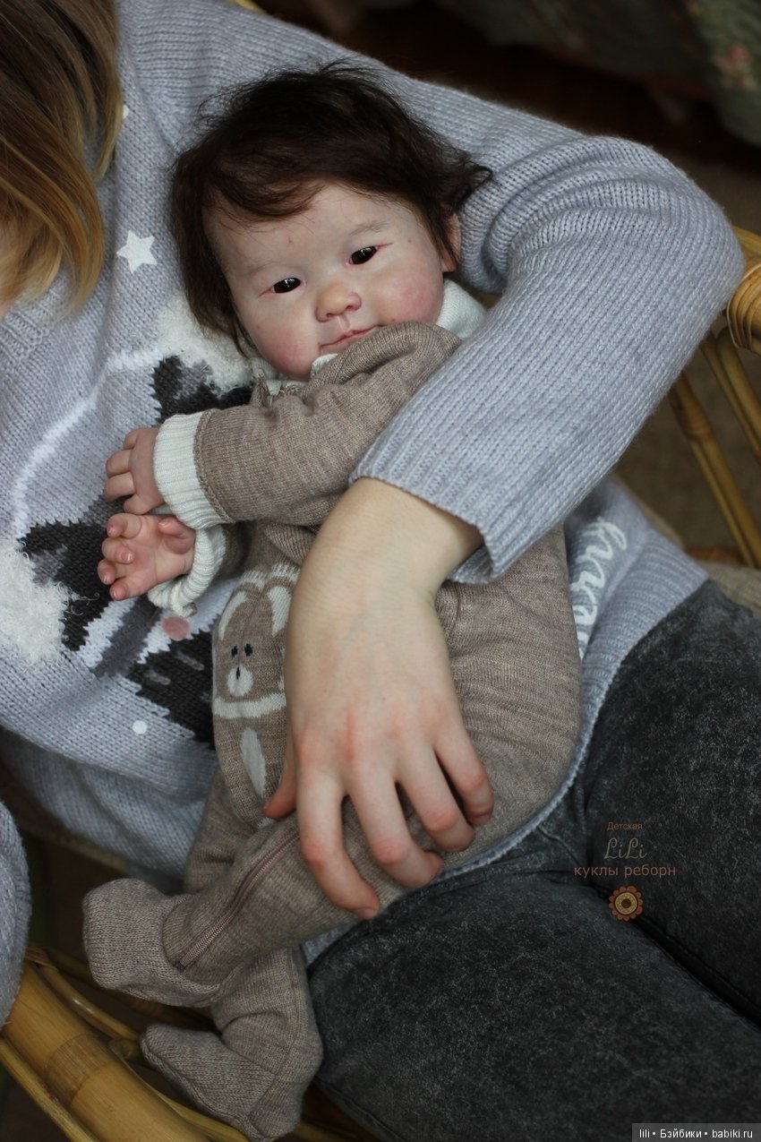 Азиатский малыш Кай от Ping Lau (фото 5)