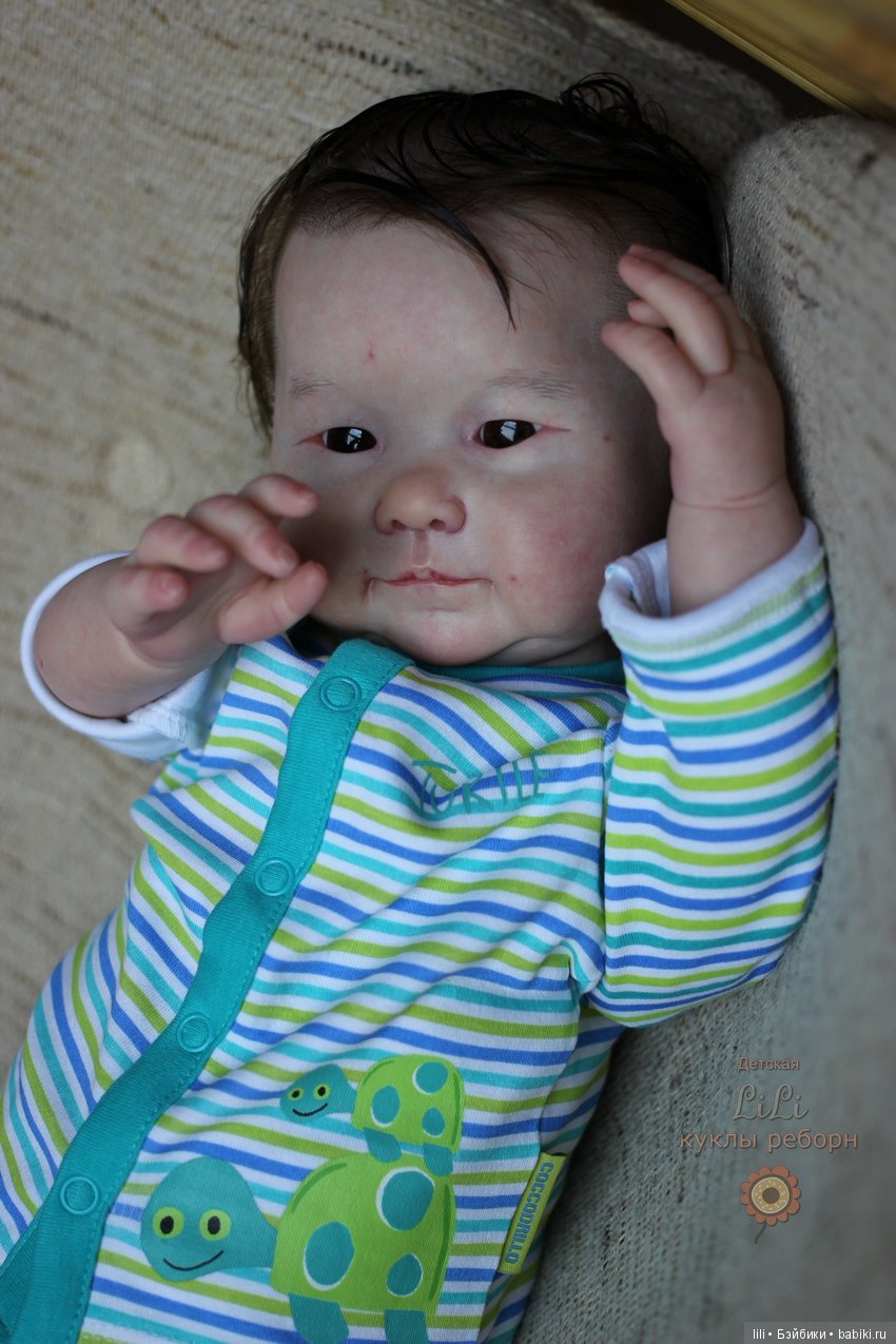 Азиатский малыш Кай от Ping Lau