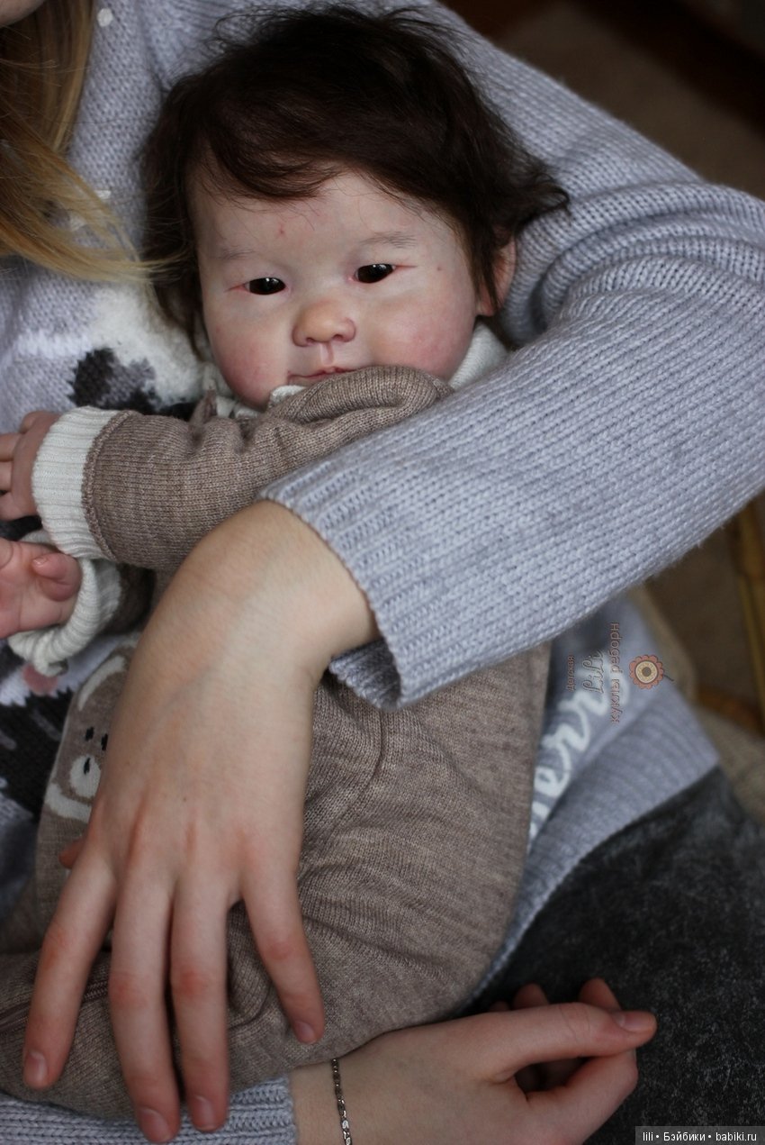 Азиатский малыш Кай от Ping Lau (фото 2)