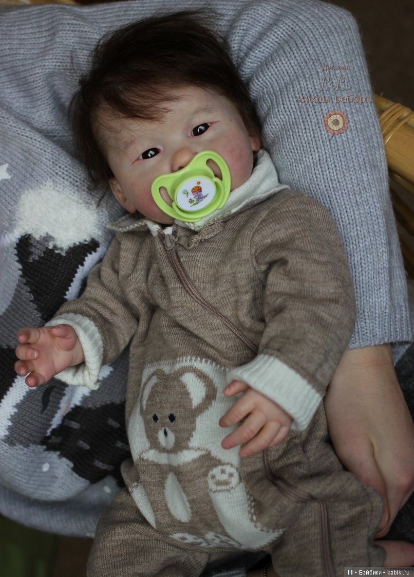 Азиатский малыш Кай от Ping Lau