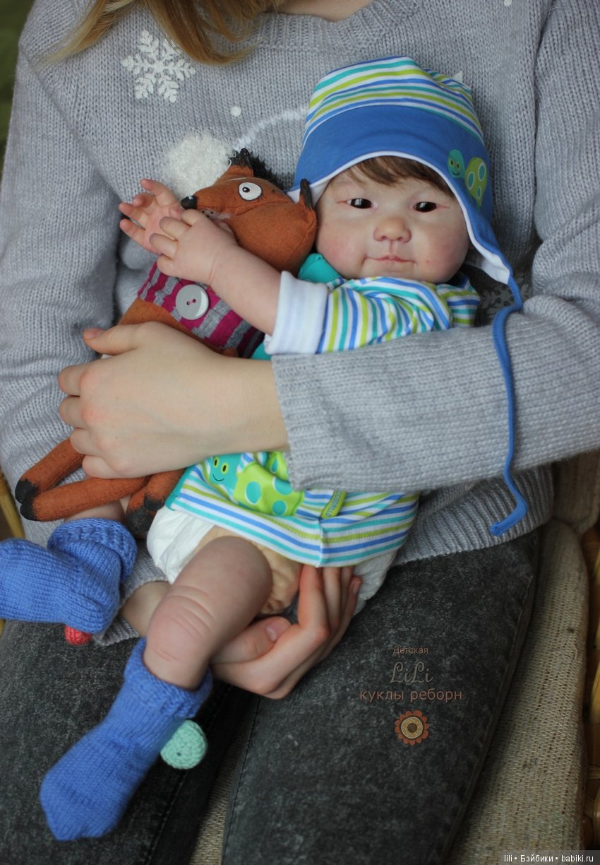 Азиатский малыш Кай от Ping Lau