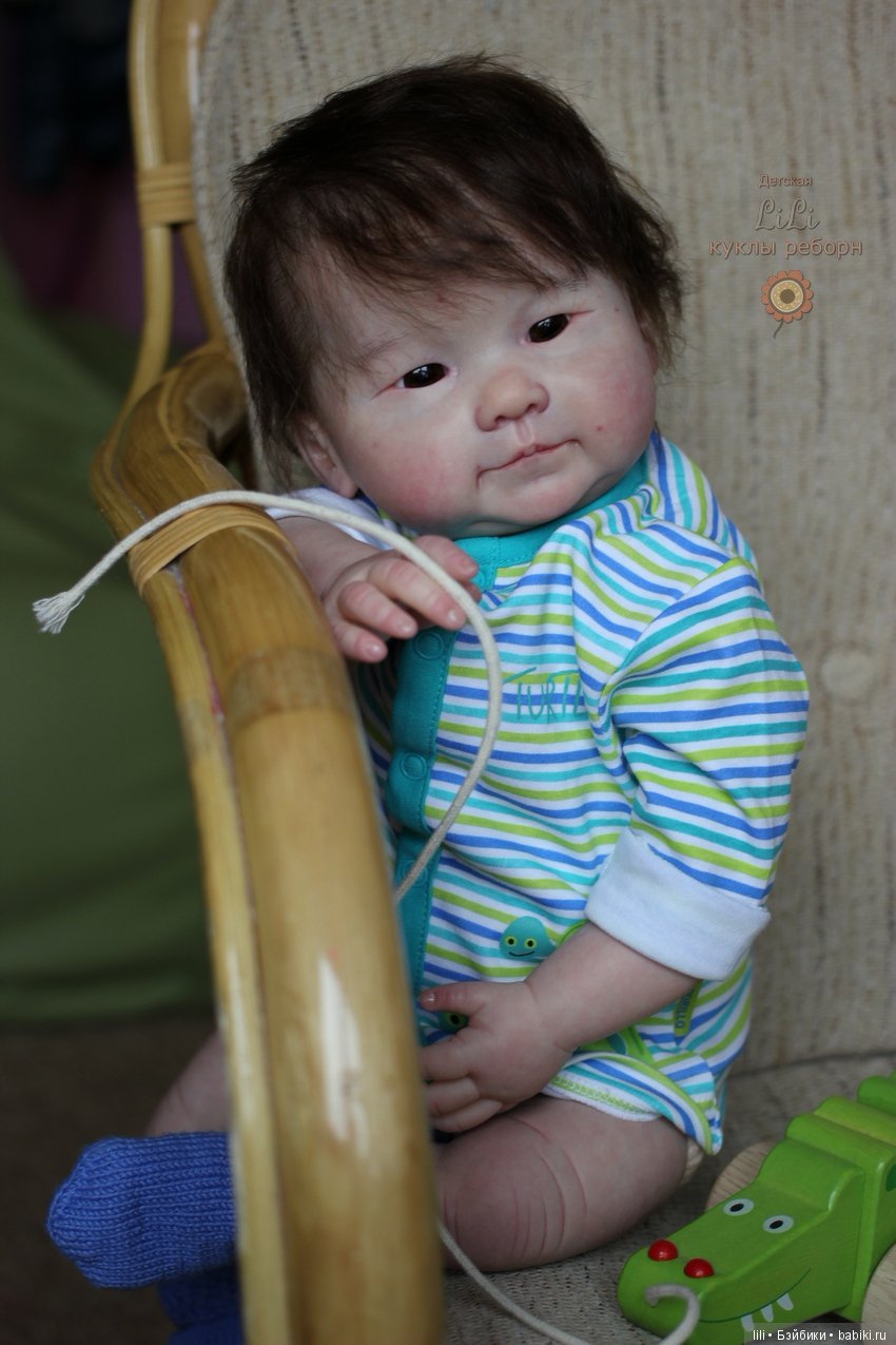 Азиатский малыш Кай от Ping Lau