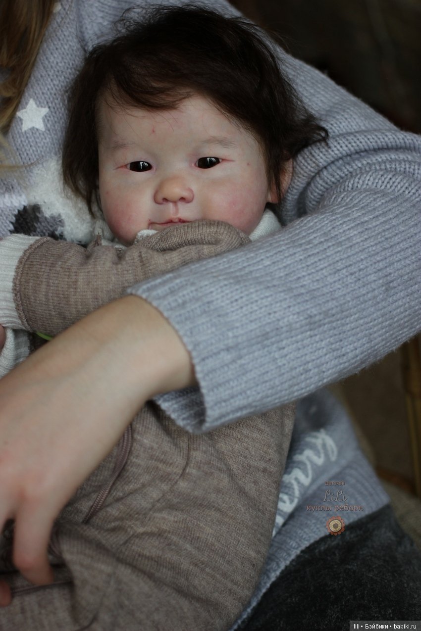 Азиатский малыш Кай от Ping Lau (фото 4)