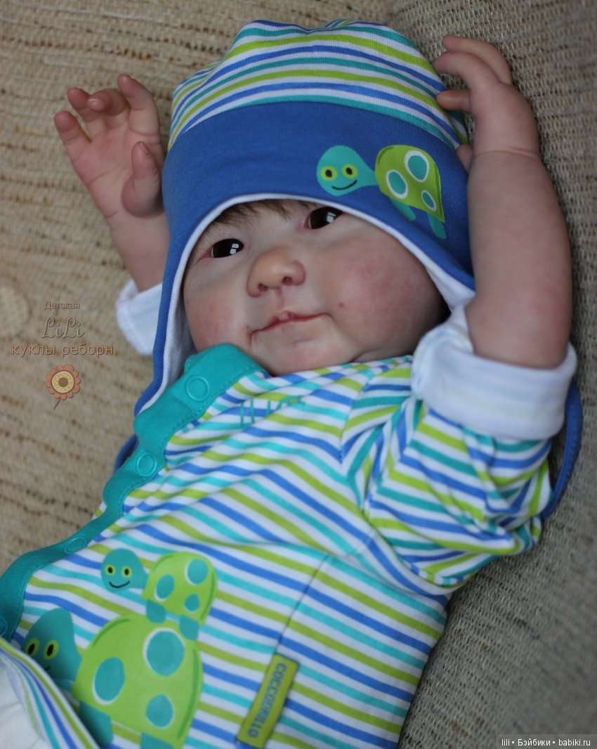 Азиатский малыш Кай от Ping Lau