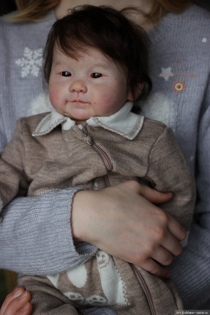 Азиатский малыш Кай от Ping Lau (фото 6)