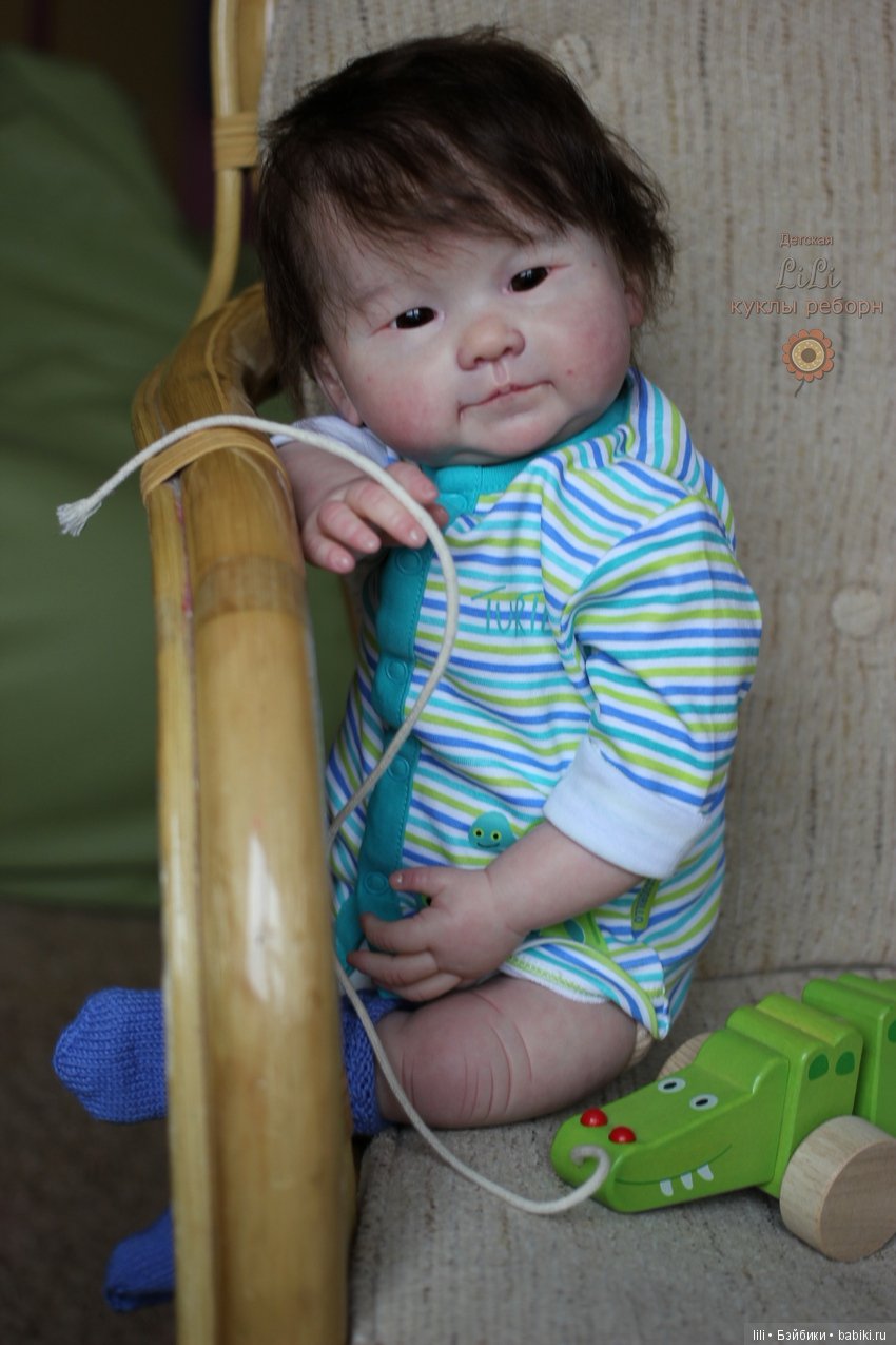 Азиатский малыш Кай от Ping Lau