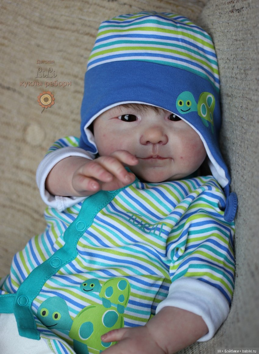 Азиатский малыш Кай от Ping Lau