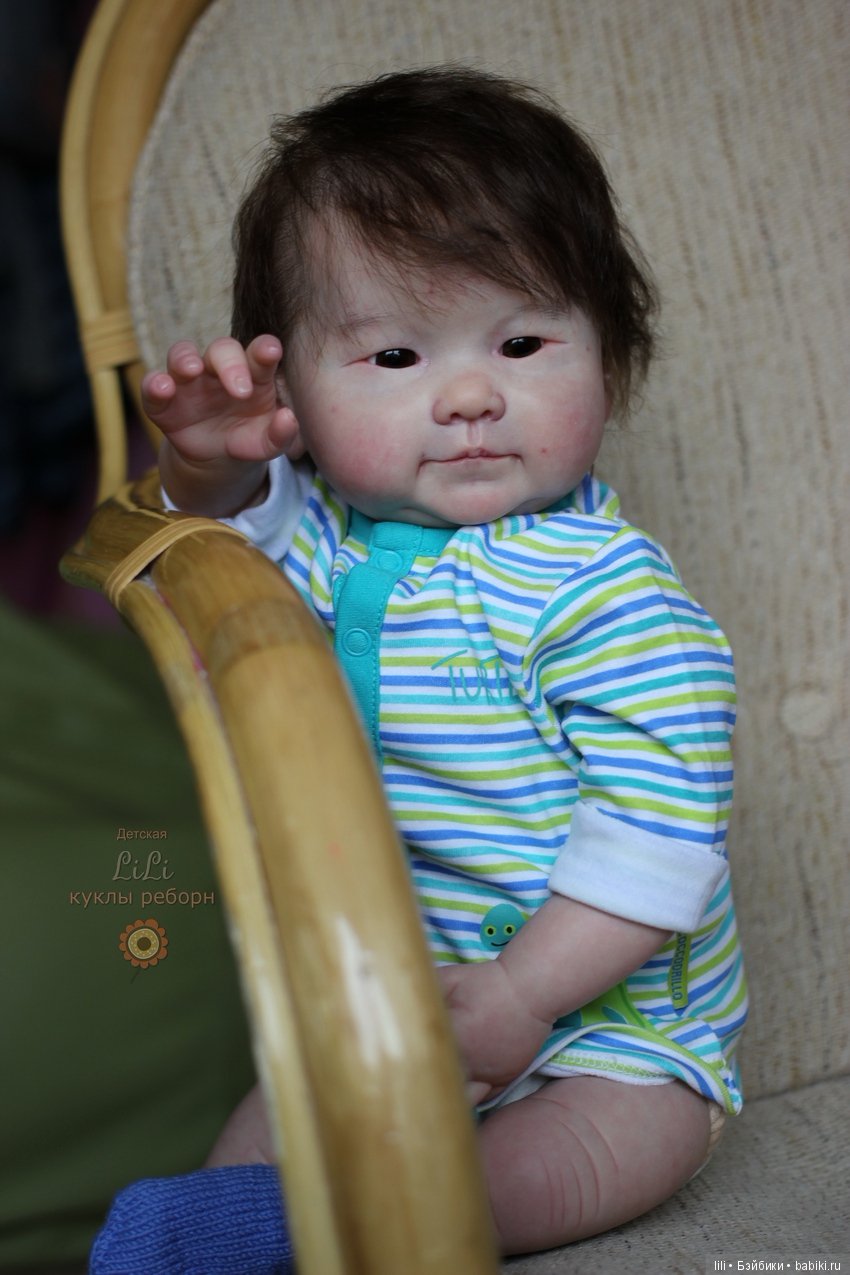 Азиатский малыш Кай от Ping Lau