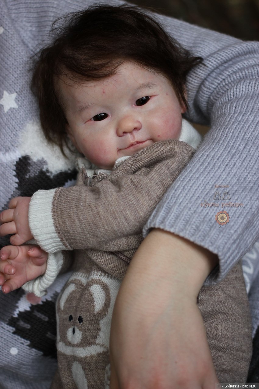 Азиатский малыш Кай от Ping Lau (фото 10)