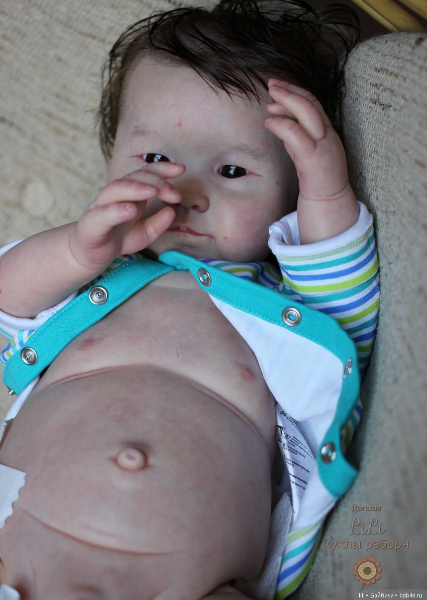 Азиатский малыш Кай от Ping Lau