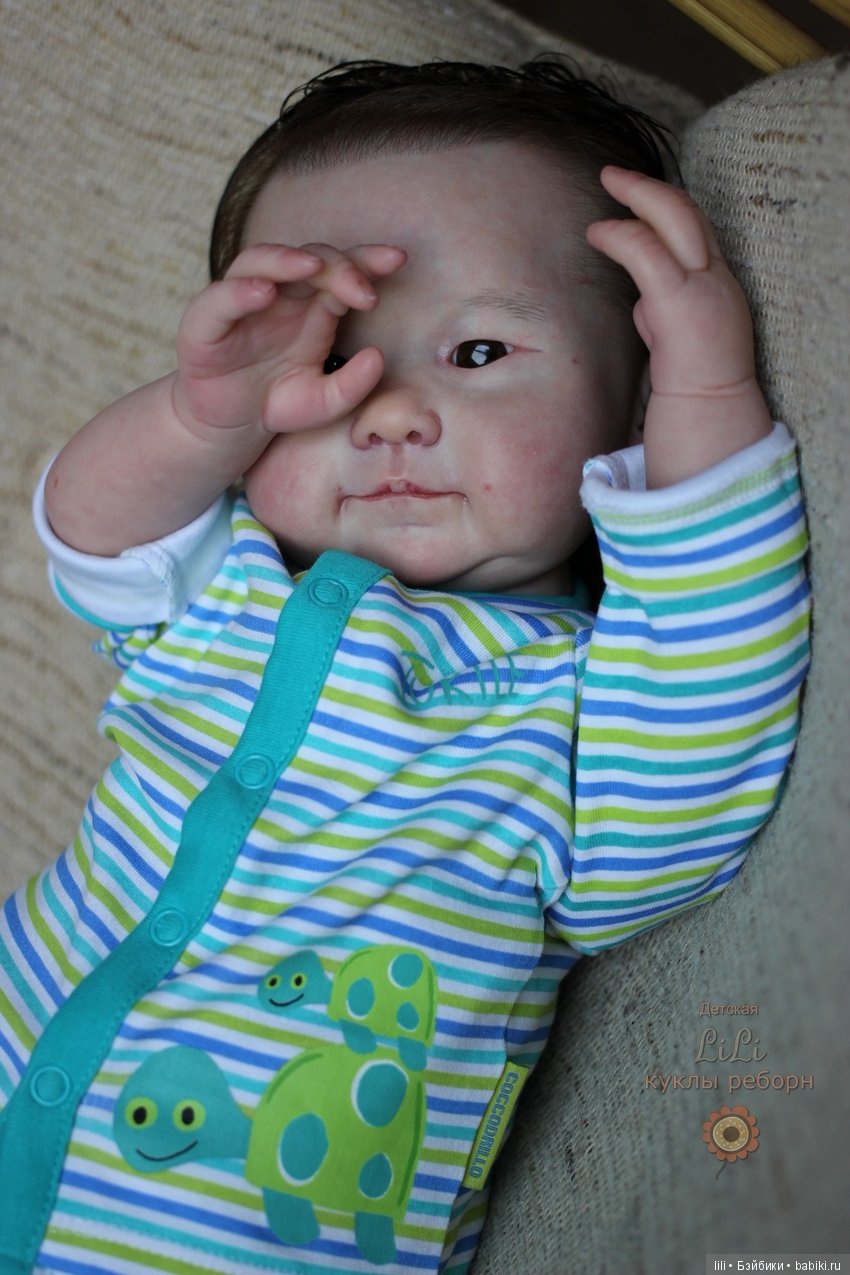 Азиатский малыш Кай от Ping Lau