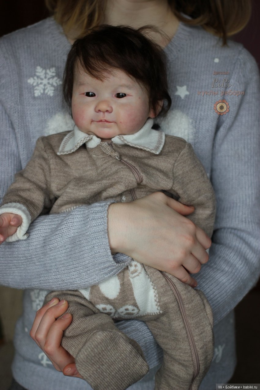 Азиатский малыш Кай от Ping Lau (фото 7)