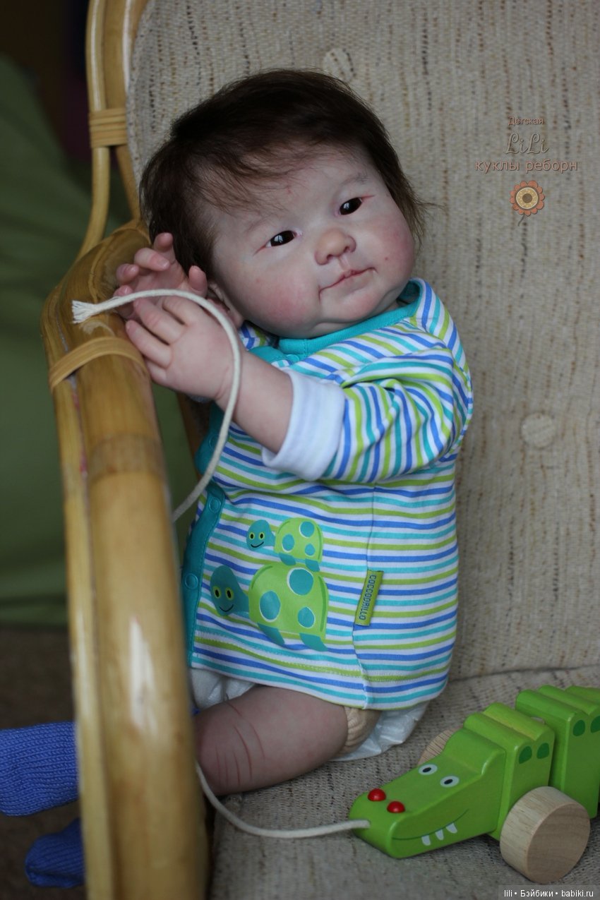 Азиатский малыш Кай от Ping Lau