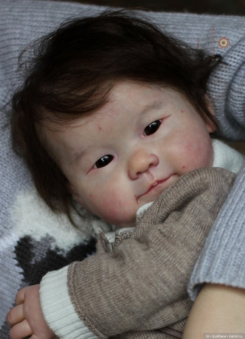 Азиатский малыш Кай от Ping Lau (фото 9)