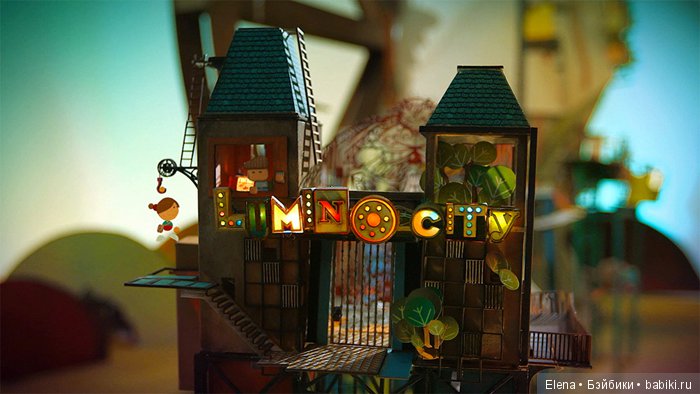 Потрясающе красивый город из бумаги в новой видеоигре