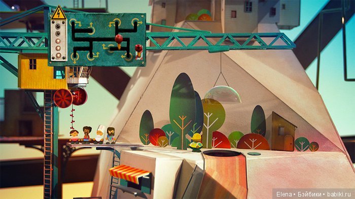 Потрясающе красивый город из бумаги в новой видеоигре (фото 6)