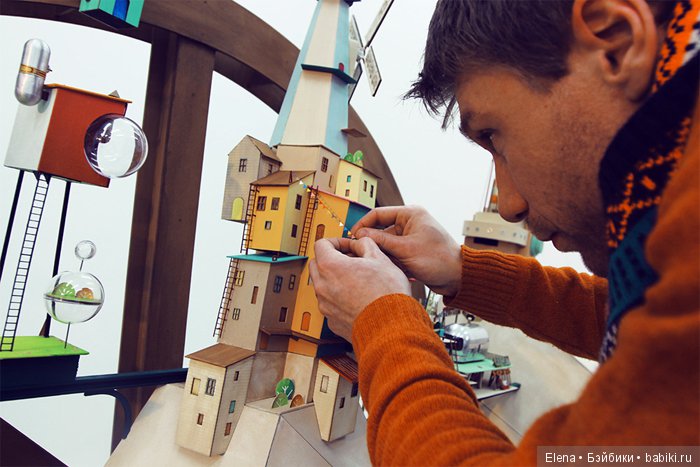 Потрясающе красивый город из бумаги в новой видеоигре (фото 2)