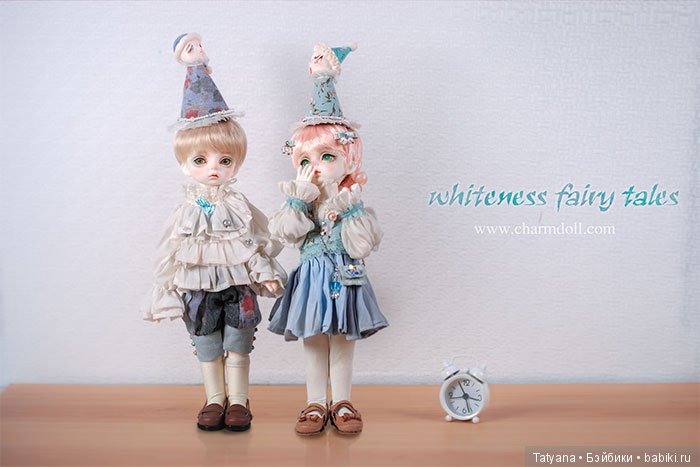 Charm doll продают тиников Pansy и Curry